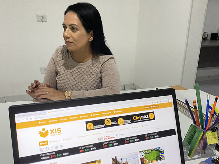 Perfil com Cláudia Ramos