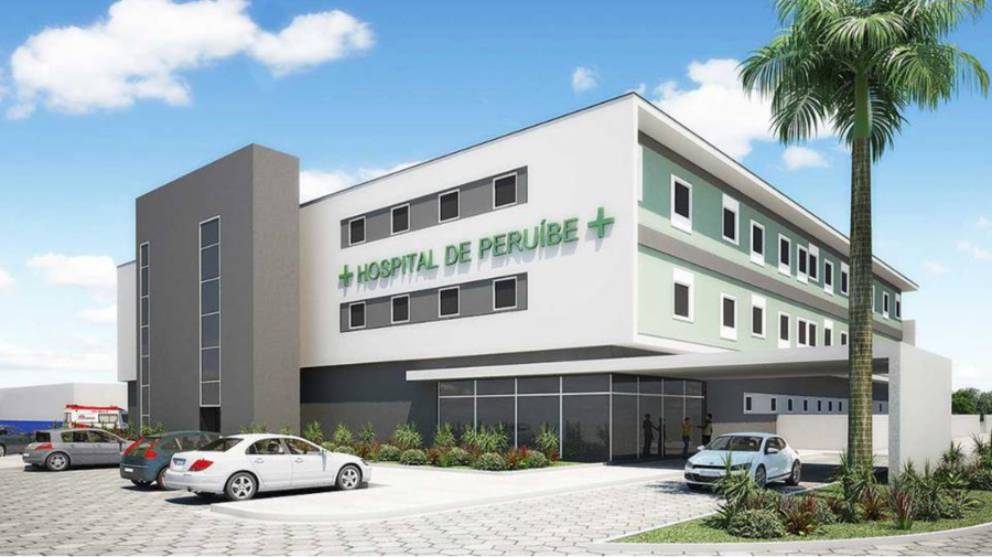 Danos cusados pela chuva não vai atrapalhar entrega do Hospital