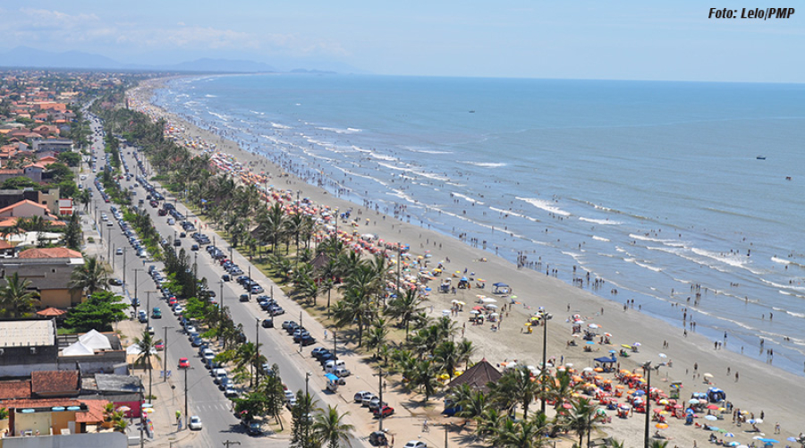 Balneabilidade melhora em Peruíbe e favorece banhistas no feriado prolongado