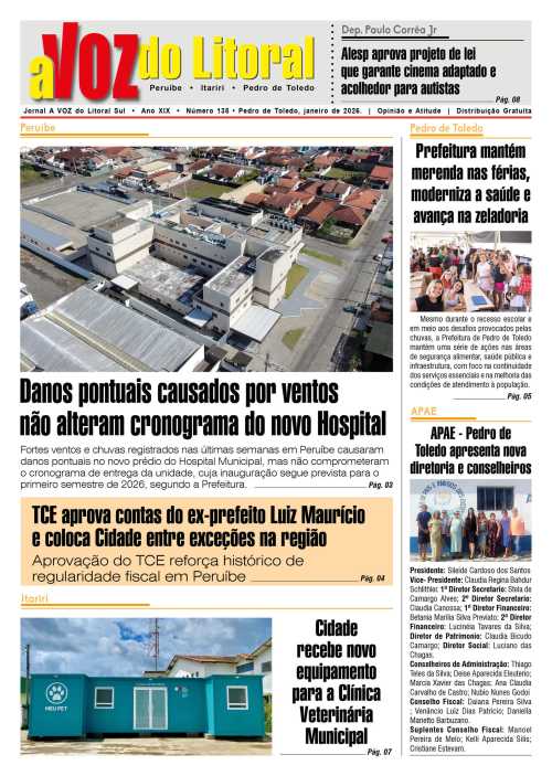 Edição 135 - janeiro de 2026