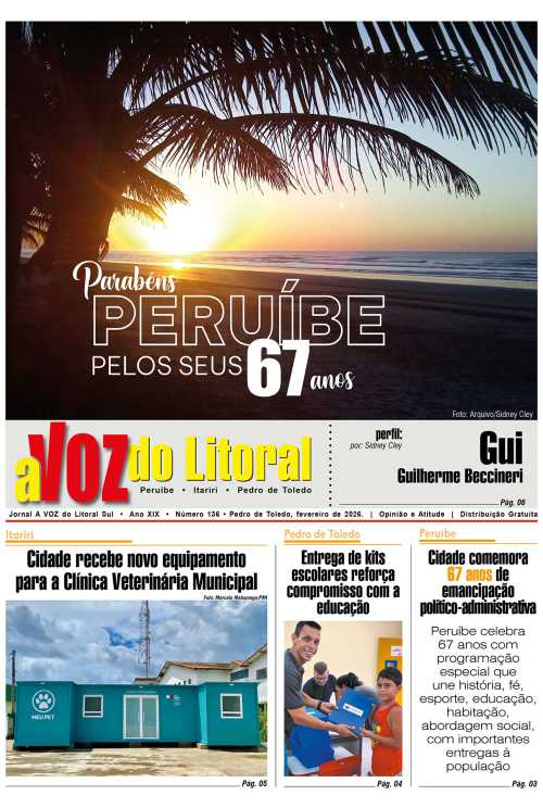 Edição 136 - fevereiro de 2026